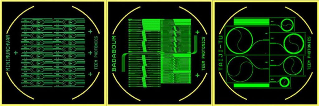 teem photonics integrated optics service : optical design